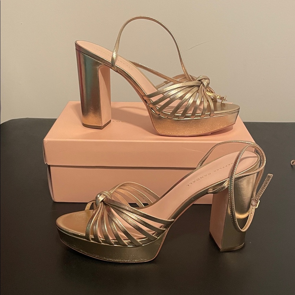 Loeffler Randall Rivka Champagne Women’s 11